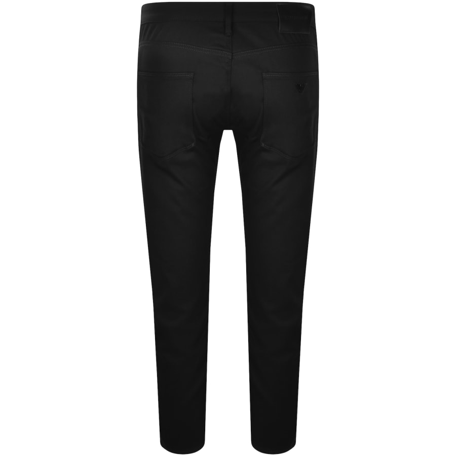 パンツ emprio armani archive black trousers EMPORIO ARMANI パンツ 「エンポリオ アルマーニ」パラッツォパンツ